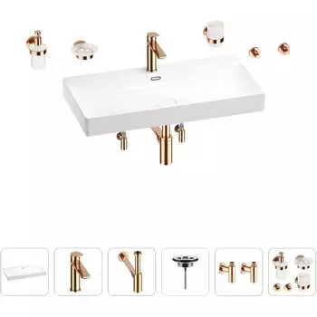 Раковина для ванной Wellsee Bromance 201007604