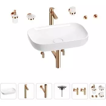 Раковина для ванной Wellsee Croquis 201005669