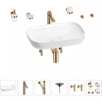 Раковина для ванной Wellsee Croquis 201005634