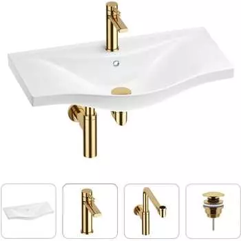 Раковина для ванной Wellsee Bisou 201003698