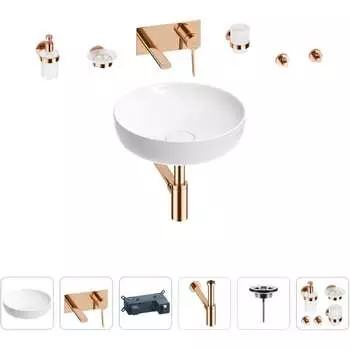 Раковина для ванной Wellsee Chalice Perfection 201006144