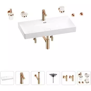 Раковина для ванной Wellsee Bromance 201007639