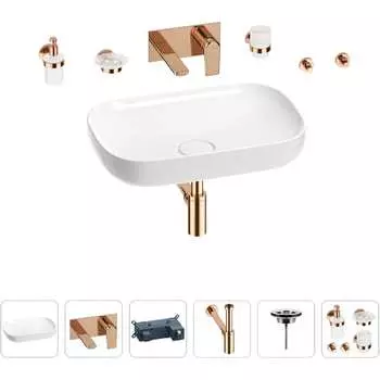 Раковина для ванной Wellsee Croquis 201005639