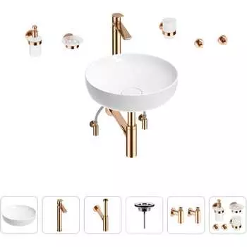 Раковина для ванной Wellsee Chalice Perfection 201006189