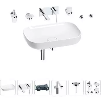 Раковина для ванной Wellsee Croquis 201005721