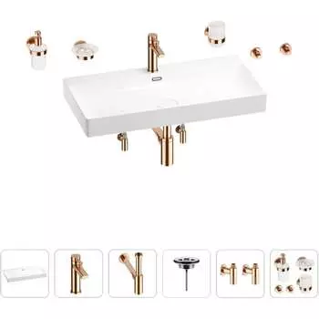 Раковина для ванной Wellsee Bromance 201007609