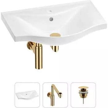 Раковина для ванной Wellsee Bisou 201001648