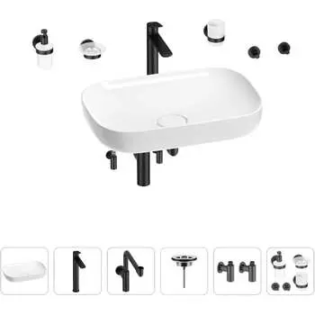 Раковина для ванной Wellsee Croquis 201005707