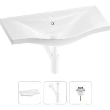 Раковина для ванной Wellsee Bisou 201001705