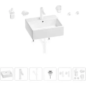 Раковина для ванной Wellsee Graceful Pro 201006690