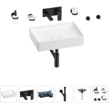 Раковина для ванной Wellsee Pure BY 201006422