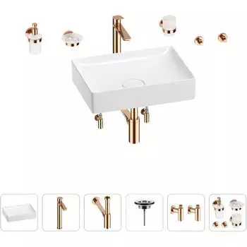 Раковина для ванной Wellsee Pure BY 201006354