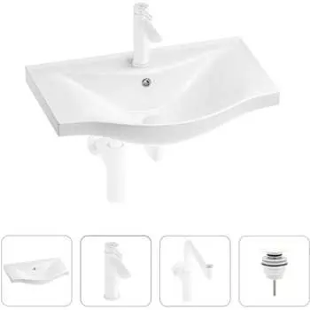 Раковина для ванной Wellsee Bisou 201003550