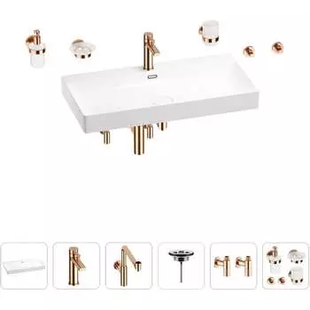 Раковина для ванной Wellsee Bromance 201007649