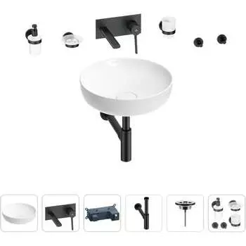 Раковина для ванной Wellsee Chalice Perfection 201006202