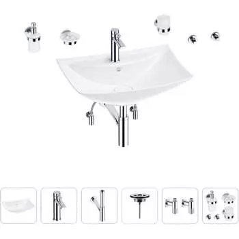 Раковина для ванной Wellsee Cerulean 201006786