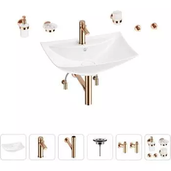 Раковина для ванной Wellsee Cerulean 201006779