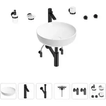 Раковина для ванной Wellsee Chalice Perfection 201006192