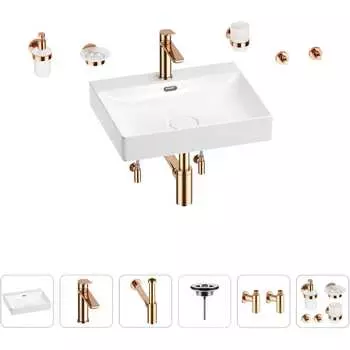 Раковина для ванной Wellsee DeSire 201007554