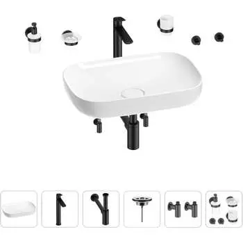 Раковина для ванной Wellsee Croquis 201005627