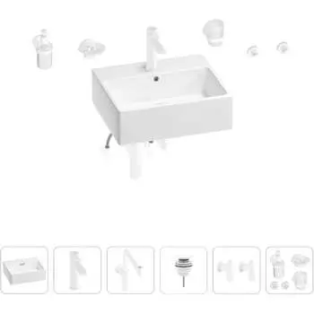 Раковина для ванной Wellsee Graceful Pro 201006700