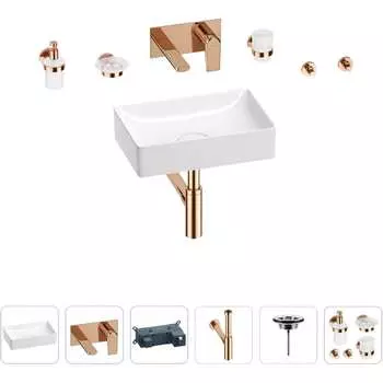 Раковина для ванной Wellsee Pure BY 201006329