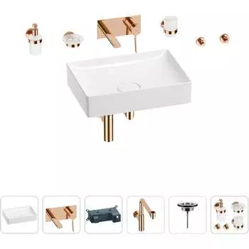 Раковина для ванной Wellsee Pure BY 201006449