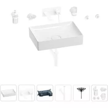 Раковина для ванной Wellsee Pure BY 201006430