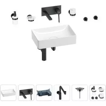 Раковина для ванной Wellsee Pure BY 201006347