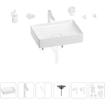 Раковина для ванной Wellsee Pure BY 201006420