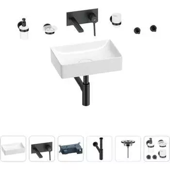 Раковина для ванной Wellsee Pure BY 201006332