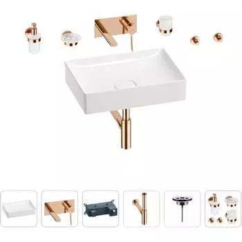 Раковина для ванной Wellsee Pure BY 201006429