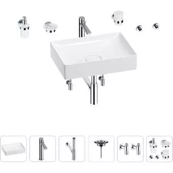 Раковина для ванной Wellsee Pure BY 201006416