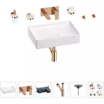 Раковина для ванной Wellsee Pure BY 201006364