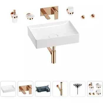 Раковина для ванной Wellsee Pure BY 201006424