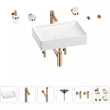 Раковина для ванной Wellsee Pure BY 201006419