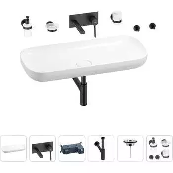 Раковина для ванной Wellsee Croquis 201005802