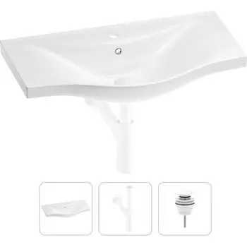 Раковина для ванной Wellsee Bisou 201001695