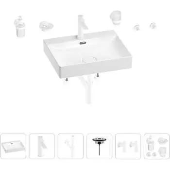 Раковина для ванной Wellsee DeSire 201007590