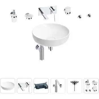 Раковина для ванной Wellsee Chalice Perfection 201006221