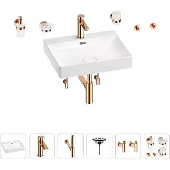 Раковина для ванной Wellsee DeSire 201007584