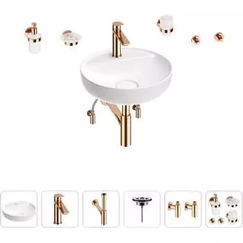 Раковина для ванной Wellsee Chalice Perfection 201006259