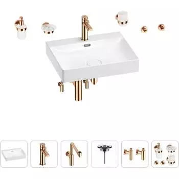 Раковина для ванной Wellsee DeSire 201007599