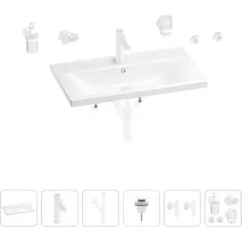 Раковина для ванной Wellsee FreeDom 201007090