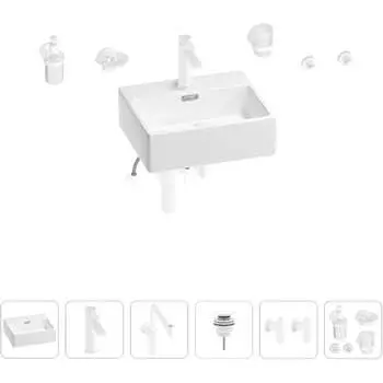 Раковина для ванной Wellsee Graceful Pro 201006650