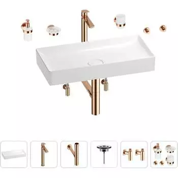 Раковина для ванной Wellsee Pure BY 201006494