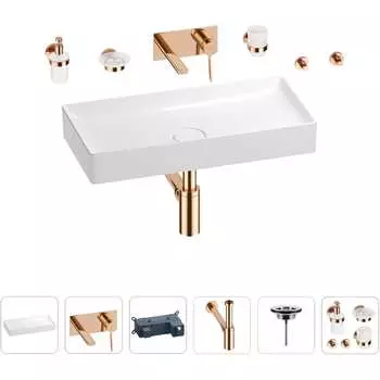 Раковина для ванной Wellsee Pure BY 201006469