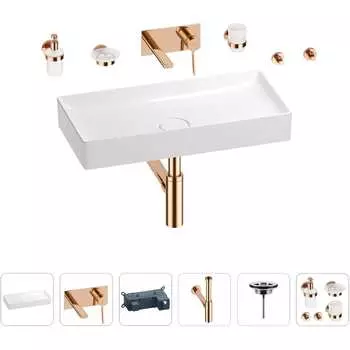 Раковина для ванной Wellsee Pure BY 201006529