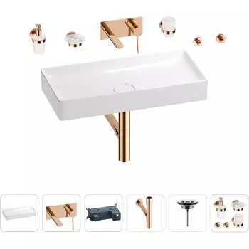 Раковина для ванной Wellsee Pure BY 201006509