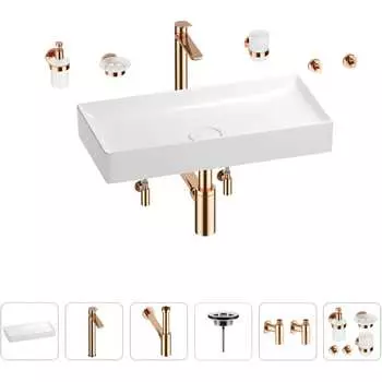 Раковина для ванной Wellsee Pure BY 201006454